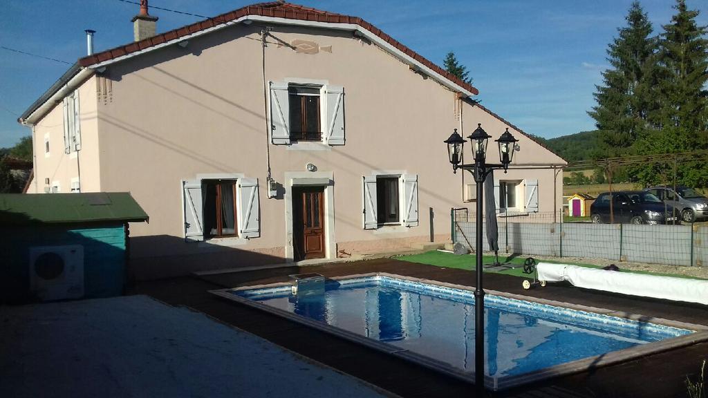 Au Repos De La Blaise Konuk evi Dış mekan fotoğraf