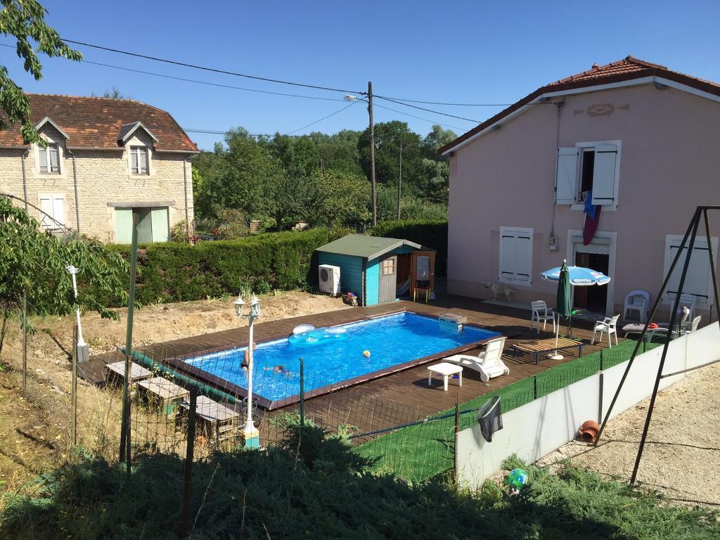 Au Repos De La Blaise Konuk evi Dış mekan fotoğraf