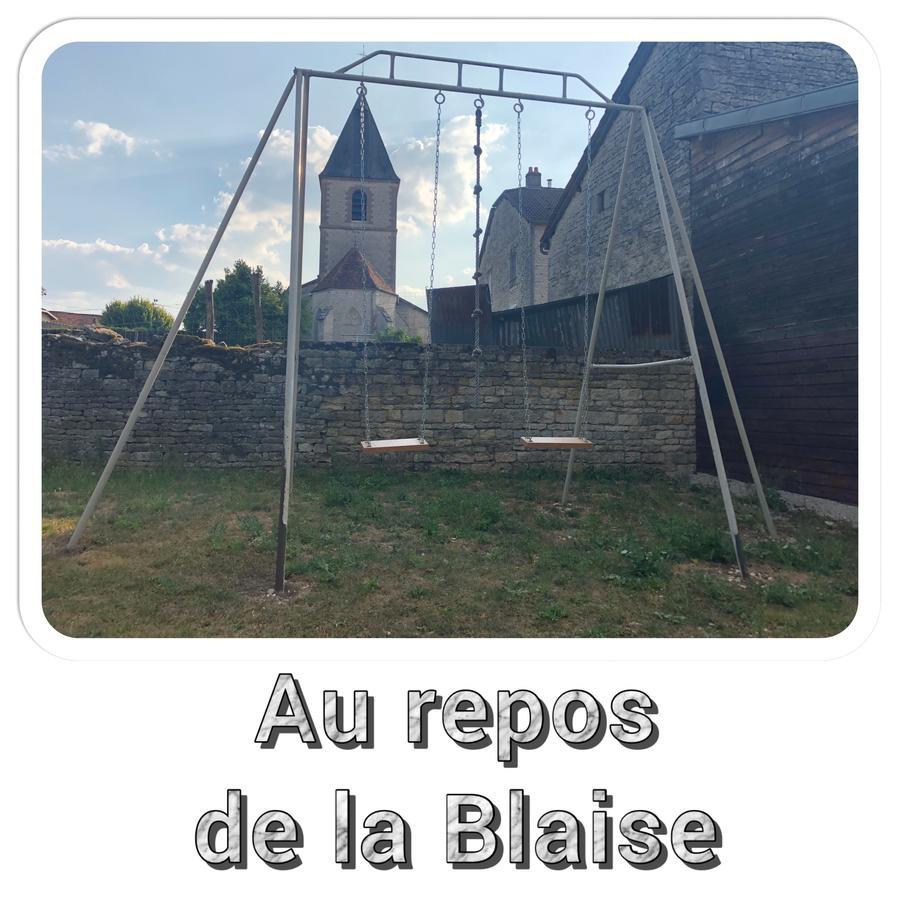 Au Repos De La Blaise Konuk evi Dış mekan fotoğraf